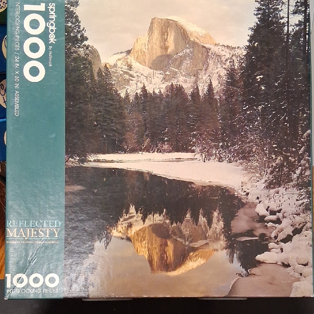 Springbok Reflected Majesty 1000 Piece Puzzle - Multicolor